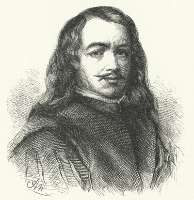 Bartolome Esteban Murillo , spansk barokkkunstner (gravering) av German School