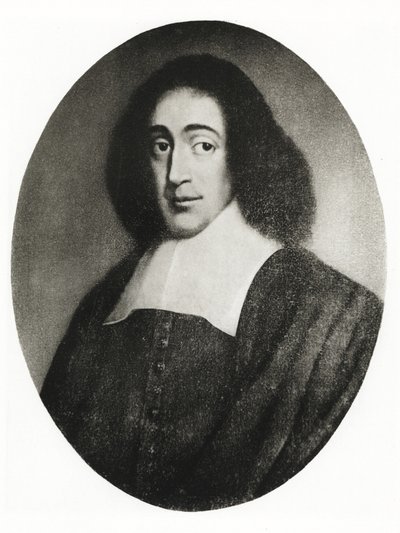 Baruch Spinoza av German School