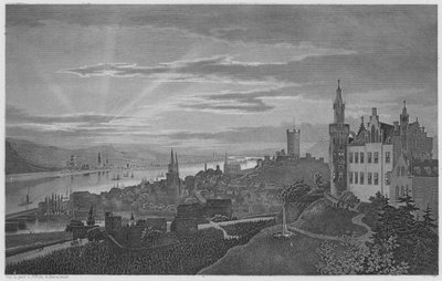 Bingen (gravering) av German School