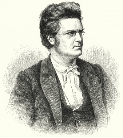 Bjørnstjerne Bjørnson, norsk forfatter av German School