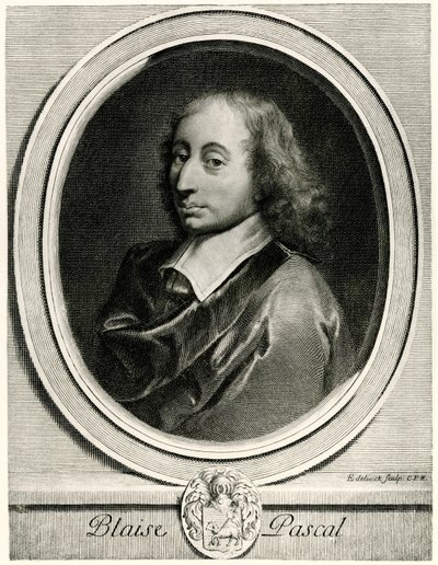 Blaise Pascal av German School