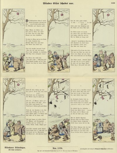 Blind Eagerness Only skuffer av German School