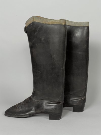 Støvler, 3rd von Zieten Hussars, båret av HRH The Duke of Connaught, før 1914 (støvel) av German School