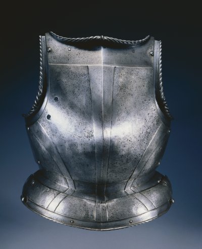 Brystplate, Landshut, midten av 1500-tallet av German School