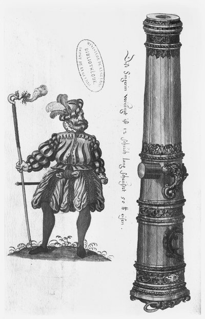 Kanon og skytter av German School