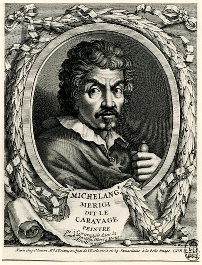 Caravaggio av German School