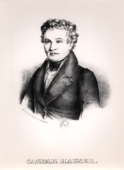 Caspar Hauser (ca. 1812-1833) av German School