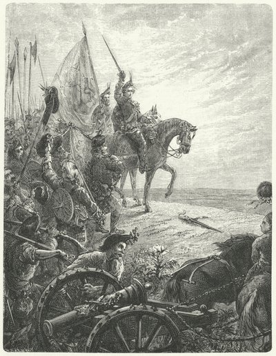 Charles Edward Stuarts retur til Skottland av German School