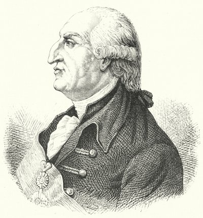 Charles IV, konge av Spania (gravering) av German School