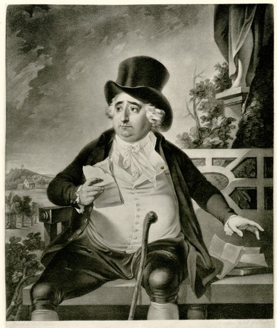 Charles James Fox av German School
