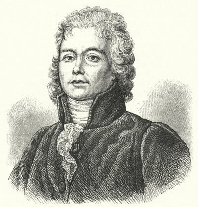Charles Maurice de Talleyrand-Perigord , fransk politiker og diplomat (gravering) av German School