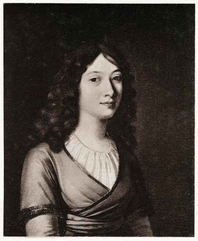 Charlotte von Schiller, 1884-90 (fototype) av German School