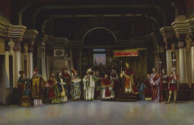 Kristus før Herodes av German School