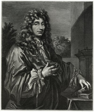 Christiaan Huygens av German School