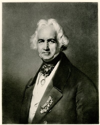 Christian Daniel Rauch, 1884-90 (fototype) av German School