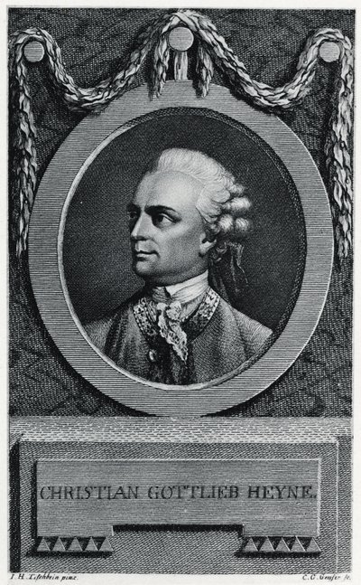 Christian Gottlob Heyne av German School