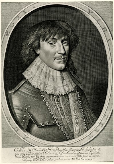 Christian Duke of Brunswick av German School