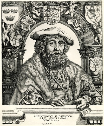Christian II. av German School