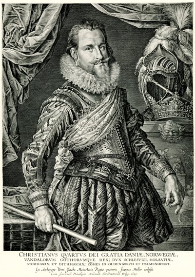 Christian IV. av German School