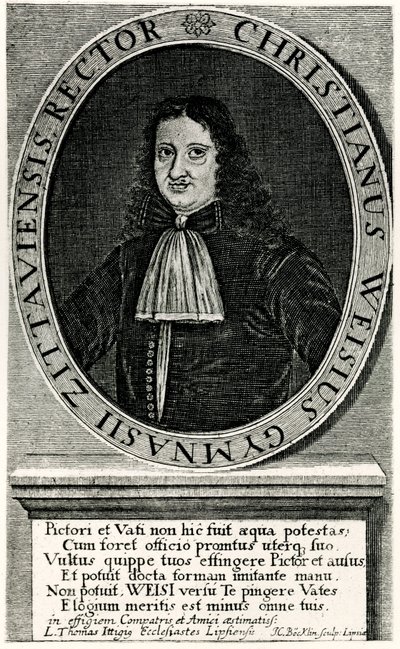 Christian Weise av German School