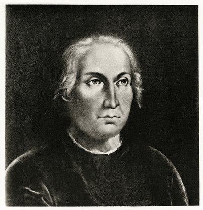 Christoph Columbus, 1884-90 (fototype) av German School