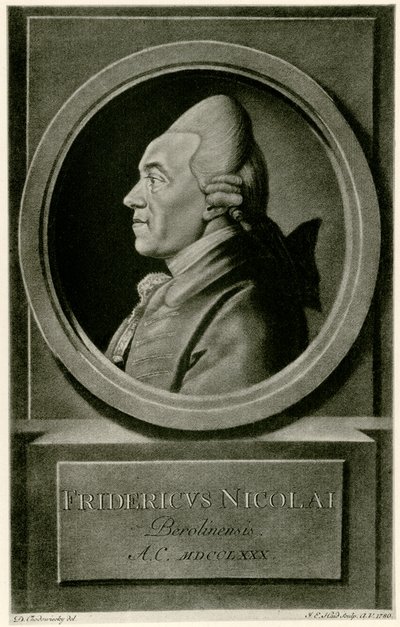 Christoph Friedrich Nicolai av German School
