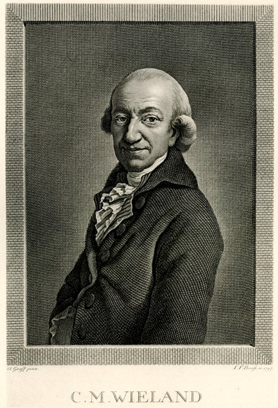 Christoph Martin Wieland av German School