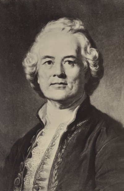 Christoph Willibald Gluck , tysk operakomponist fra den tidlige klassiske perioden (1714-1787) av German School