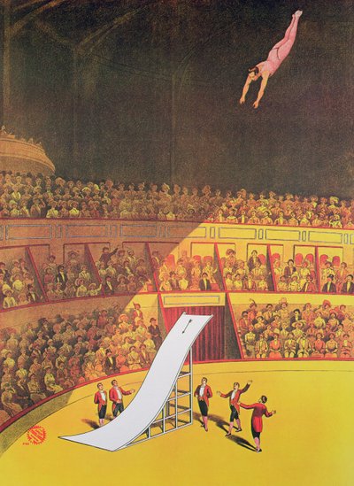 Sirkus høydykker av German School