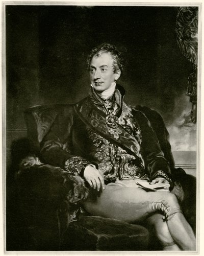 Clemens Wenzel Nepomuk Lothar, prins av Metternich, 1884-90 (fototype) av German School