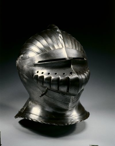 Tett hjelm i Maximilian-stil, c.1510-30 av German School
