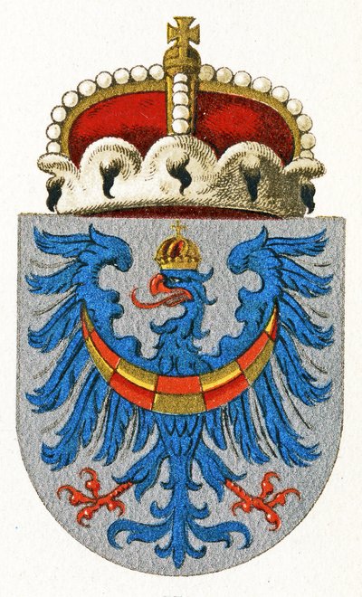 Våpenskjold fra Carniola, ca. 1898 av German School