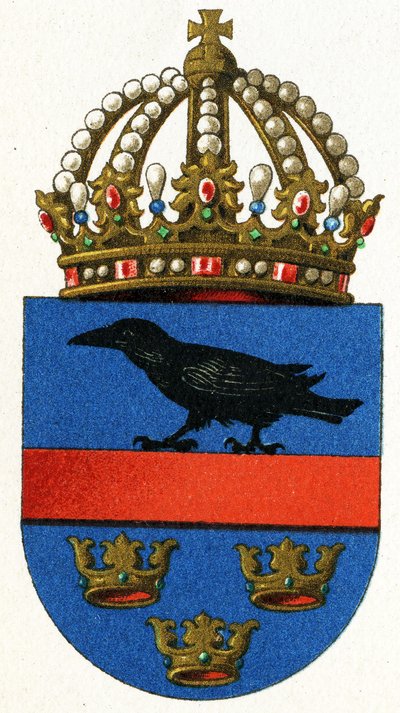 Galicias våpenskjold, ca. 1898 av German School