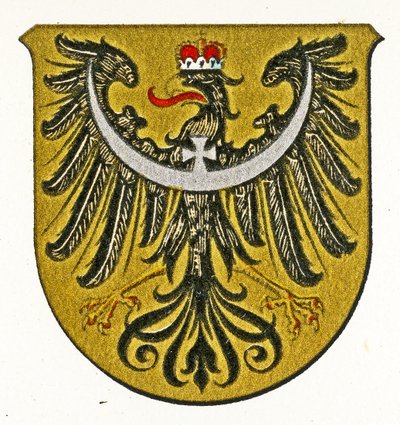 Våpenskjold fra Schlesia, ca. 1898 av German School