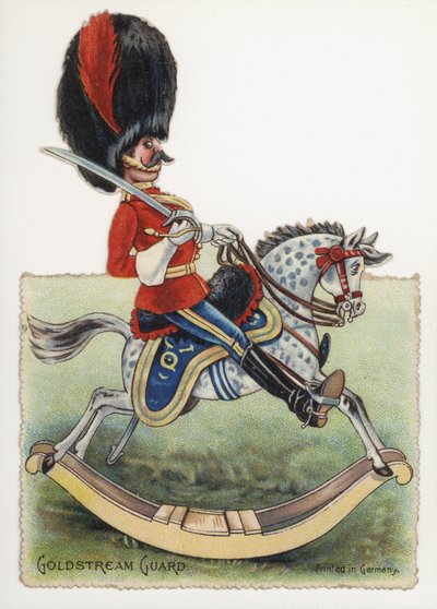 Coldstream Guard (kromolitho) av German School