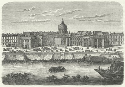 College of the Four Nations, Paris (gravering) av German School