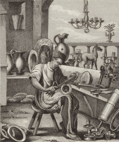 Kobbersmed av German School