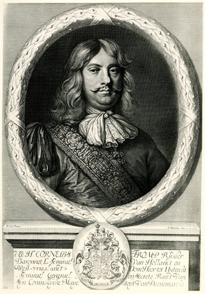 Cornelis Tromp av German School