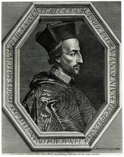 Cornelius Jansen av German School