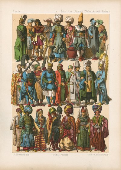 Kostyme. av German School