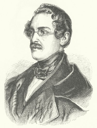 Greve Anton Alexander von Auersperg , østerriksk poet og liberal politiker av German School