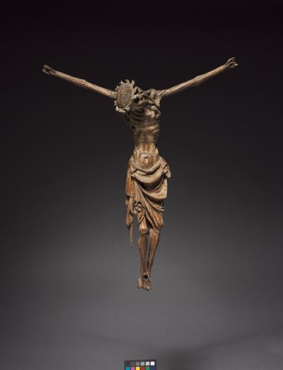 Korsfestet Kristus, ca. 1340-50 av German School