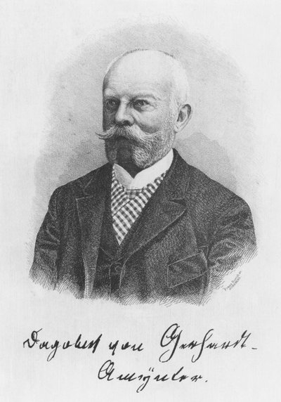 Dagobert von Gerhardt (engraving) av German School