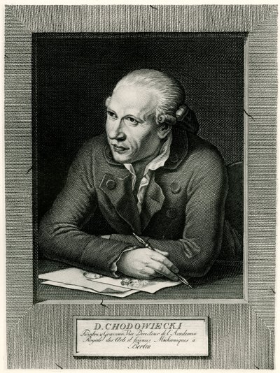 Daniel Nikolaus Chodowiecki av German School
