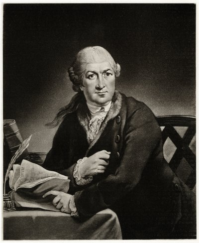 David Garrick, 1884-90 (fototype) av German School