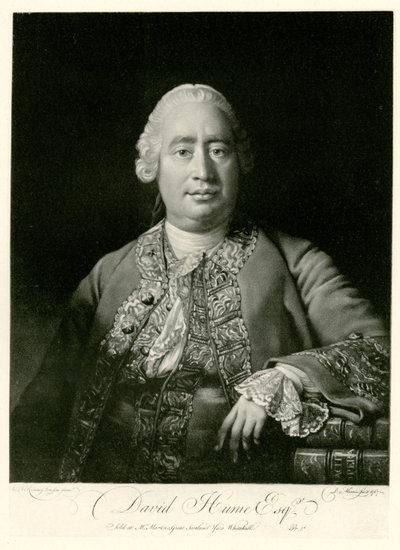 David Hume av German School