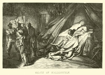 Wallensteins død av German School