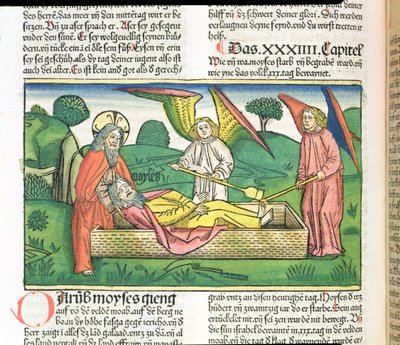 5. Mosebok 34 Moses
