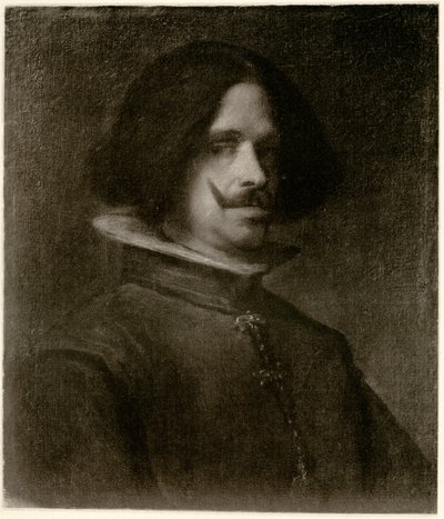 Diego Rodriguez de Silva y Velazquez, 1884-90 (fototype) av German School