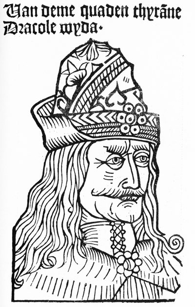 Dracula (Vlad Tepes), 1488-93 (se også 473192) av German School